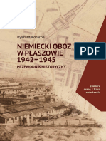 Kotarba R Niemiecki Oboz W Plaszowie 1942-1945 Przewodnik Historyczny Wydanie II