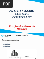 Costos ABC