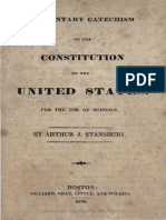 Constitution School Catechism of 1828