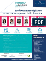 Risk Management and Pharmacovigilance America Summit