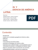 Dimensión y Trascendencia de América Latinaa