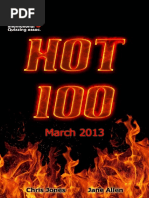 Hot 100 Quiz Book (March 2013) - Chris Jones