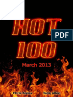 Hot 100 Quiz Book (March 2013) - Chris Jones