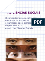 O Que é Sociologia 