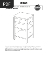 Bedside Table