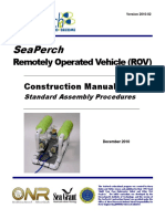 SeaPerch ROV Construction Manual - Standard Assembly - Version 2010-02 - DS013011 PDF