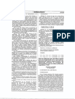 7 DS 024-2014-Sa Que Aprueba El Perfil para El Otorgamiento de Al Valorizacion Ajustada PDF