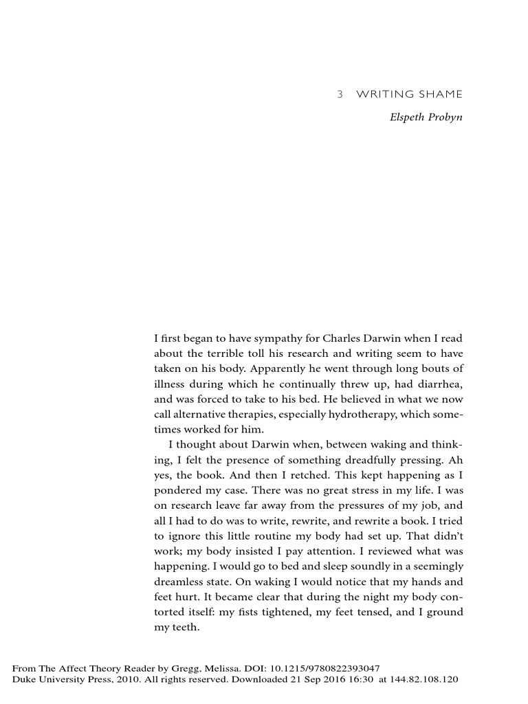 ≡Essays on Shame. Free Examples of Research Paper Topics, Titles GradesFixer