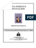 45667650 Paz Wells Sixto Una Insolita Invitacion