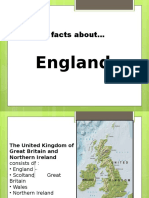 Some Facts About : England