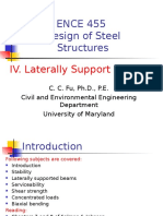 SteelDesign Flexural Fu