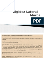 Rigidez Lateral Muros