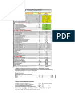 Design of Sewage Pumping Station, PH1