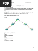 Cciev5 Ipv6 Over Mpls (6pe, 6vpe)