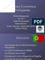 La Crisis Económica Portuguesa PPP