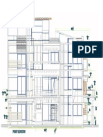 CD Front Elevation Messure-Model