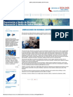 Vibraciones en Bombas Centrifugas