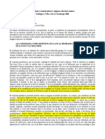 Trinidad y Mundo Plural - Articulo