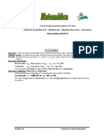 Módulo A8 Ficha 1 Gestão