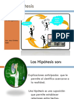 Las Hipótesis