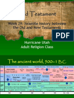 LDS Old Testament Slideshow 29: Israelite History Between The Old and New Testaments