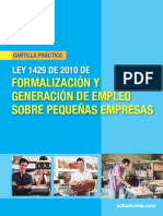 CP 07 2014.ley 1429 Pequenas Empresas PDF