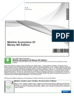 Mishkin Economics Of Money 9th Edition eBook