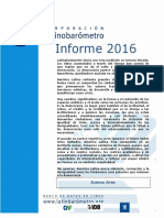 Latinobarómtero Informe 2016