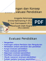 evaluasi pendidikan