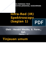 Infra Red Ir Spektroscopy Bagian 1