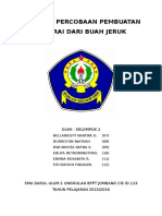 Download Laporan Percobaan Pembuatan Baterai Dari Buah Jeruk by Ervina Rosanita SN324839100 doc pdf