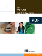 Portable Audio Solutions 2007 en