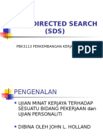 Self Directed Search (SDS)