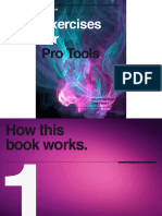 Pro Tools Exercise Book