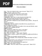 Encenações com Fantoches (32 estórias)