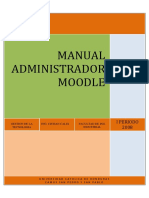 Manual Administrador Moodle