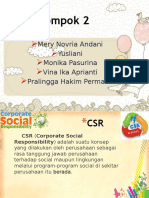 Kelompok 2 Tugas 3 PPT CSR