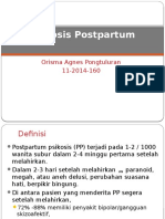 Psikosis Postpartum