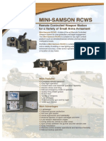 Mini-Samson RCWS - State-of-the-Art Remote Protection