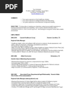 Resume of Tschofie1