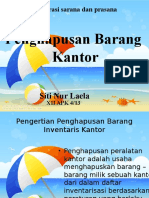 Penghapusan Barang Kantor