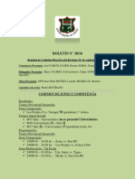 BOLETIN 28 -2016