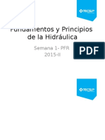 Semana 1 PFR - Hidraulica - Fundamentos y Principios.pptx