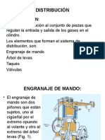 Distribución en El Motor.