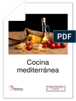 Cocina mediterránea historia
