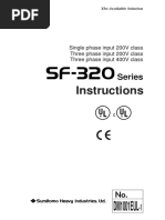 Sumitomo SF-320a Inverter SF-3212-A10
