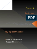 Chapter 4 Banking - Bank Loan