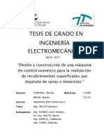 Tesis Electromecanica