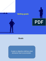 5 Setting Goals