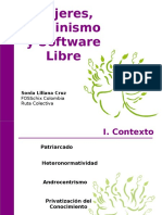 Mujeres Feminismo Software Libre Cochabamba